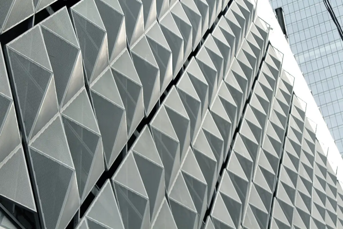 Architectural facade and cladding reference