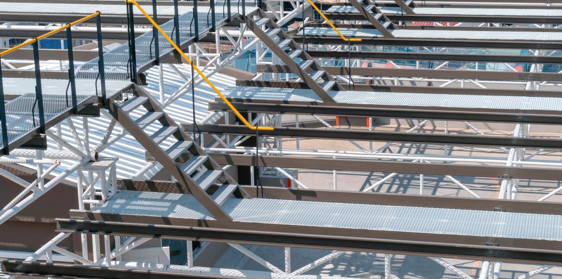 Metal fabrication reference image for material lifespan comparison