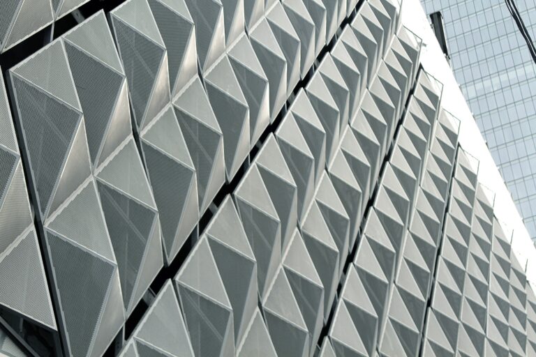 Aluminum Louvre Blade Facades Singapore | Custom & Bespoke