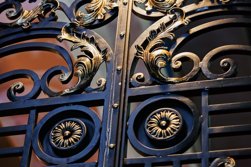 wrought iron gate Singapore