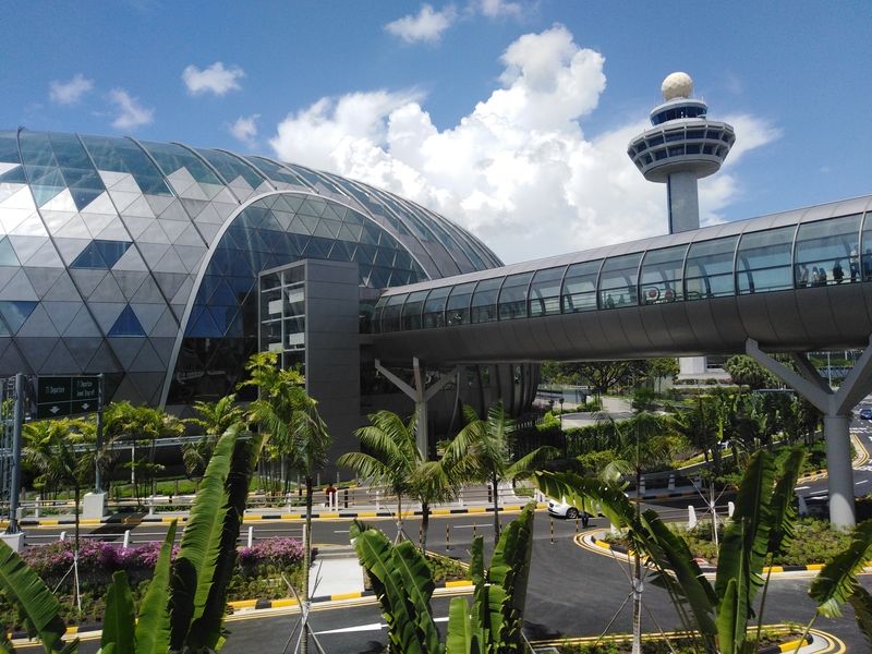 Aluminum Glass Linkway Singapore